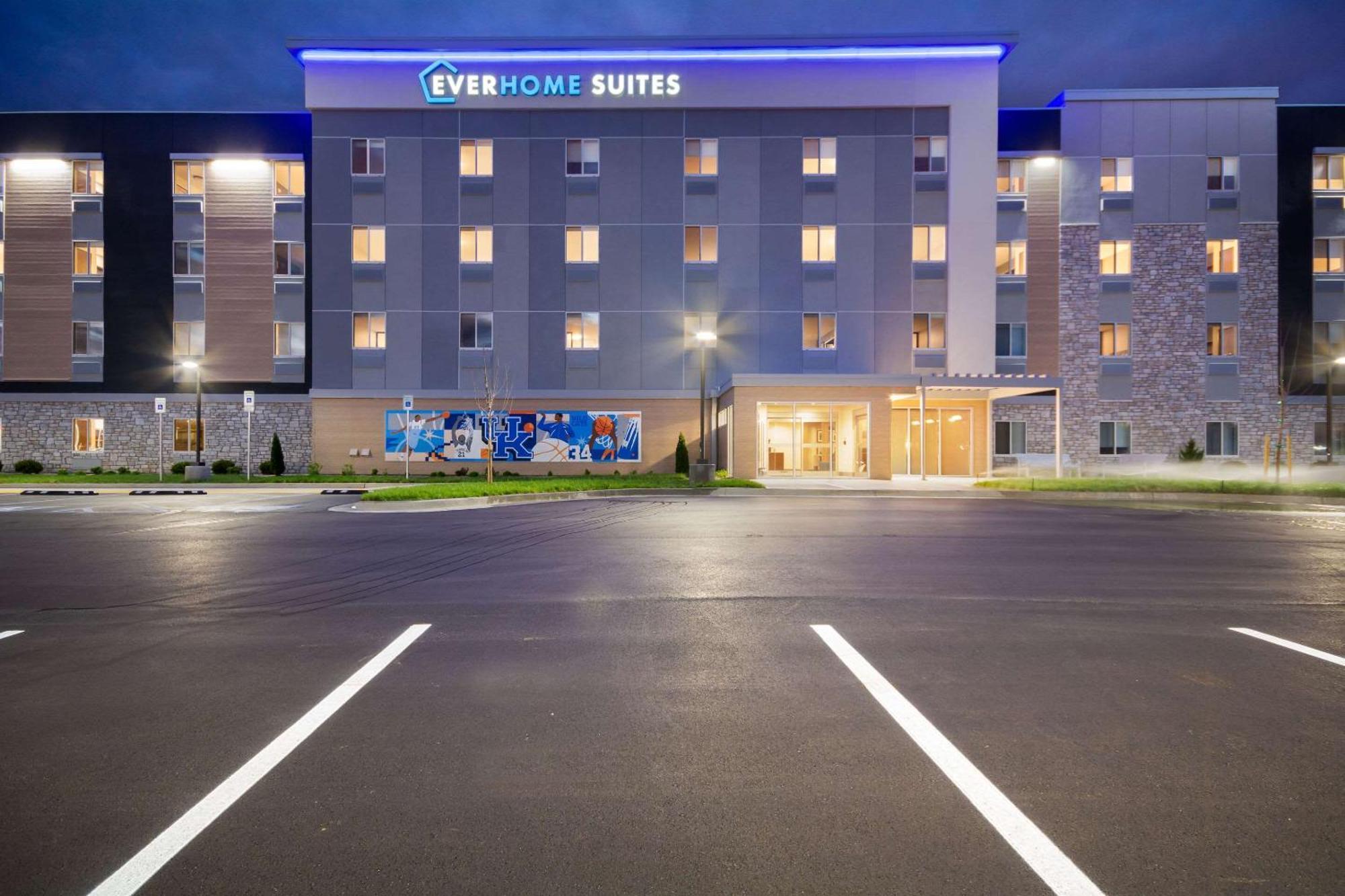Everhome Suites Lexington - Horse Park Buitenkant foto